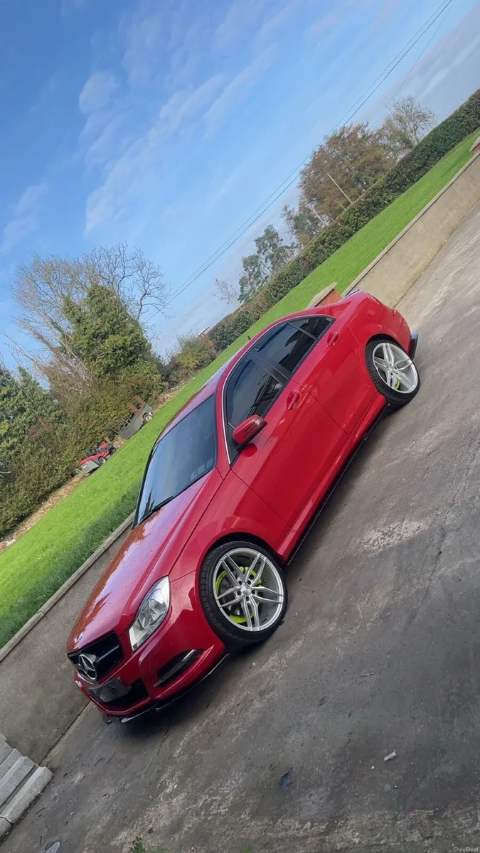 Mercedes c200 auto - Image 1