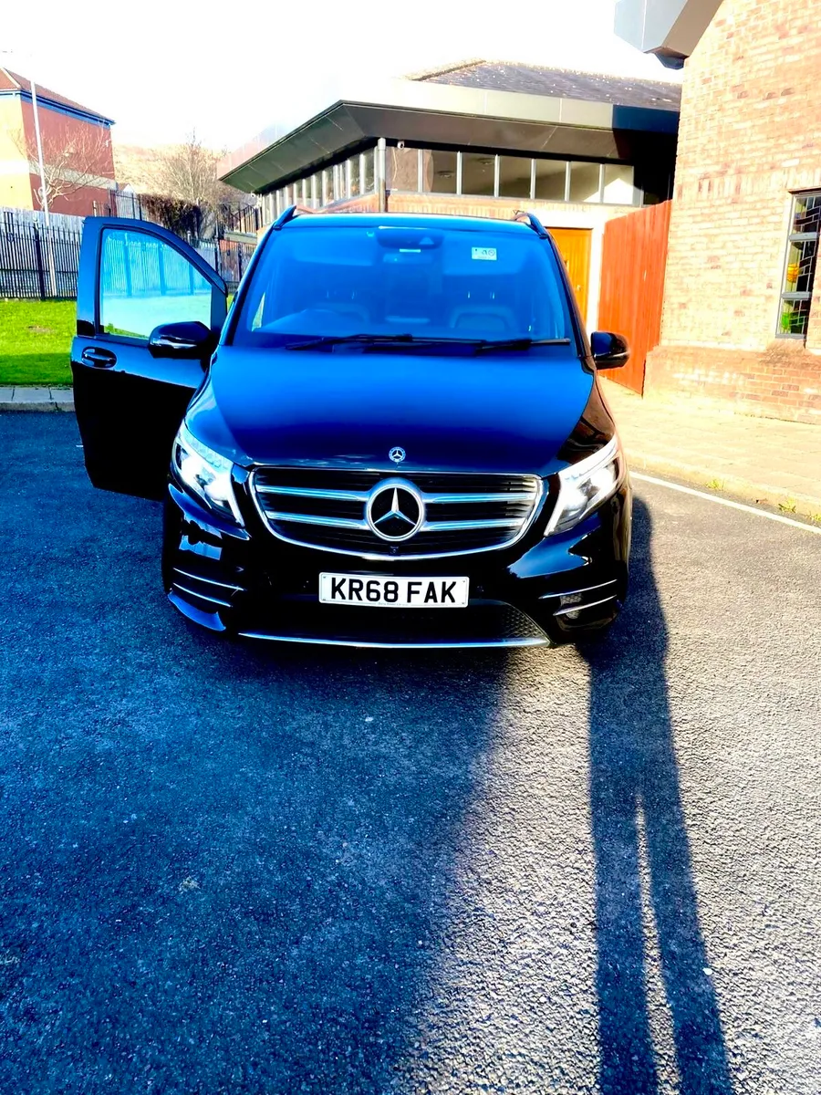 2018 Mercedes-Benz V220 D AMG-Line Auto - Image 2