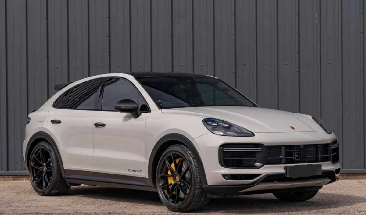 2022 Porsche Cayenne Turbo GT finished in Crayon - Image 1