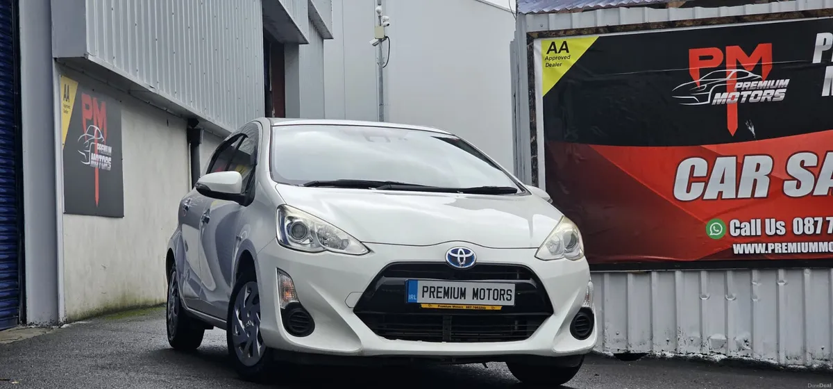 Toyota Aqua AA Approved - Image 2