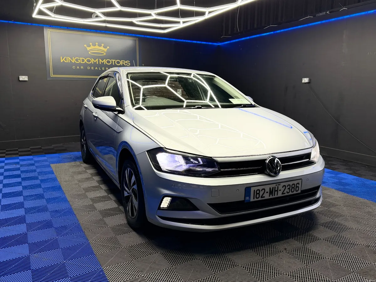 Volkswagen Polo 2018 NEW SHAPE,1.0 Automatic - Image 2