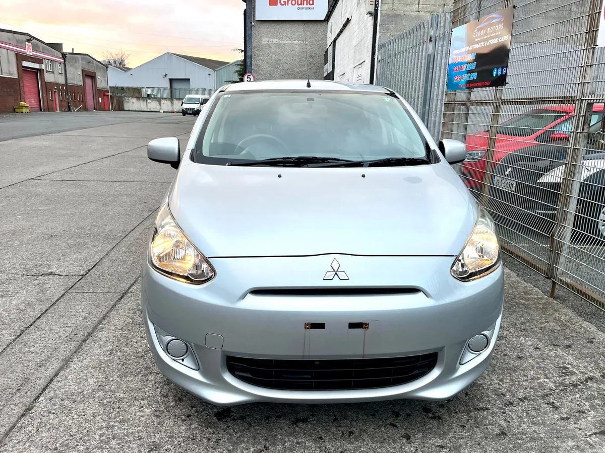Mitsubishi mirage 2014 Automatic - Image 4