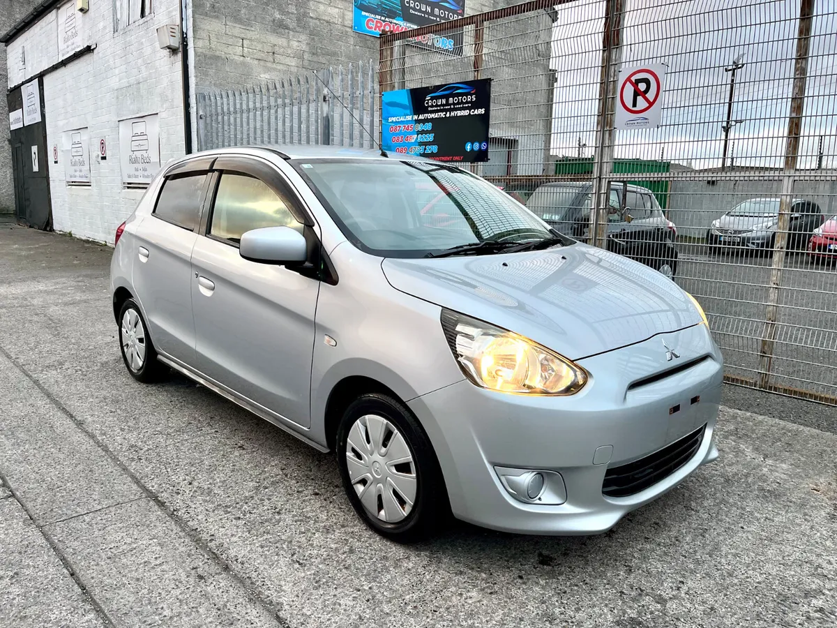 Mitsubishi mirage 2014 Automatic - Image 6