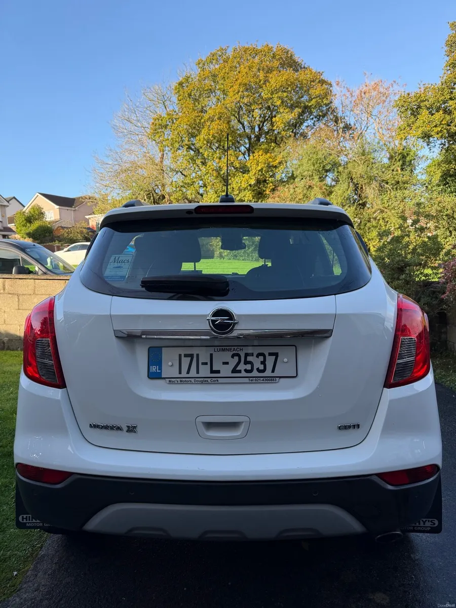 OPEL MOKKA X SC 1.6 CDTI 2017 - Image 2