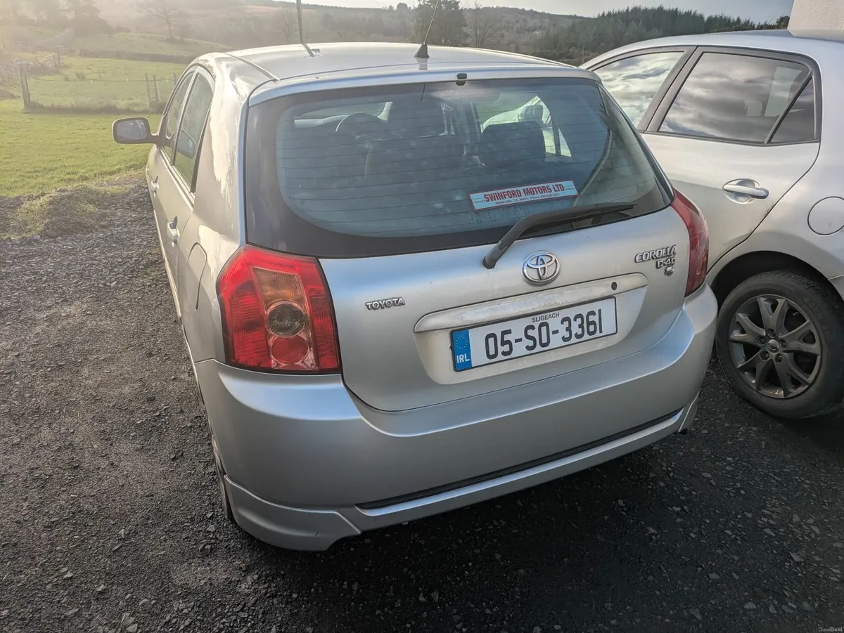 Toyota Corolla 2005 - Image 3