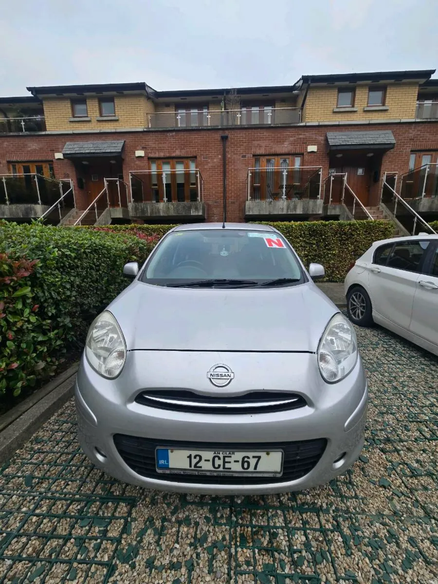 Nissan Micra1.2 Manual Petrol| 2012
📍 Dublin - Image 1