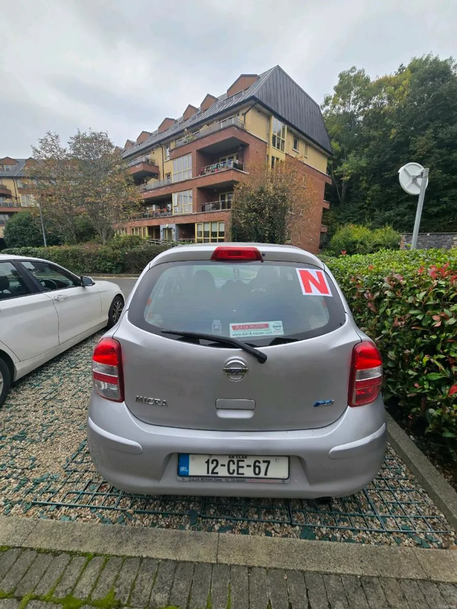 Nissan Micra1.2 Manual Petrol| 2012
📍 Dublin - Image 4