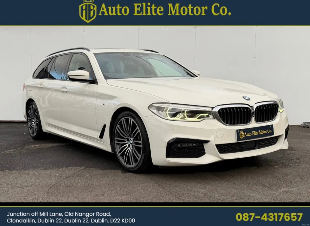 BMW 523D MSPORT//FINANCE AVAILABLE//WARRANTY - Image 2