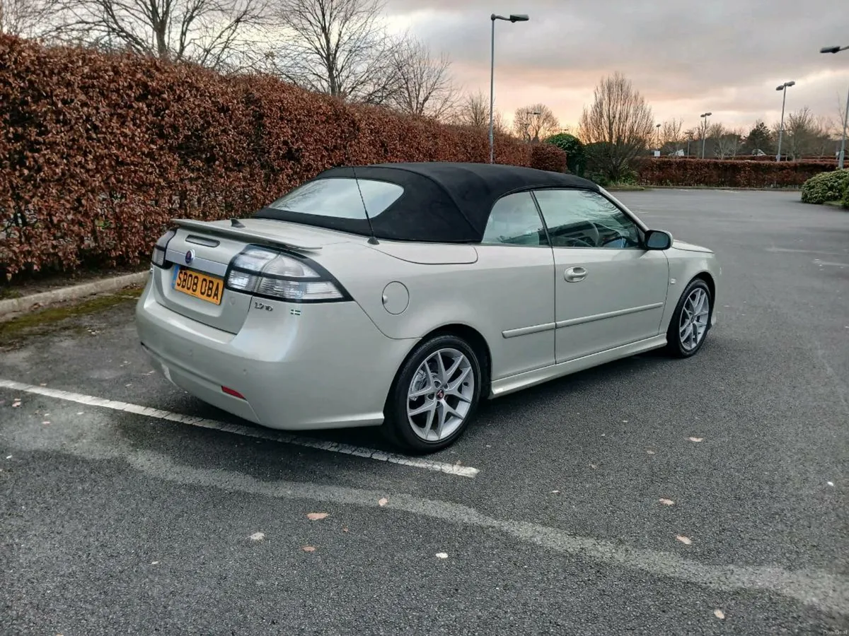 Saab 9-3 Convertible 1.9Tid 6 Sp Man , Absolute M - Image 3