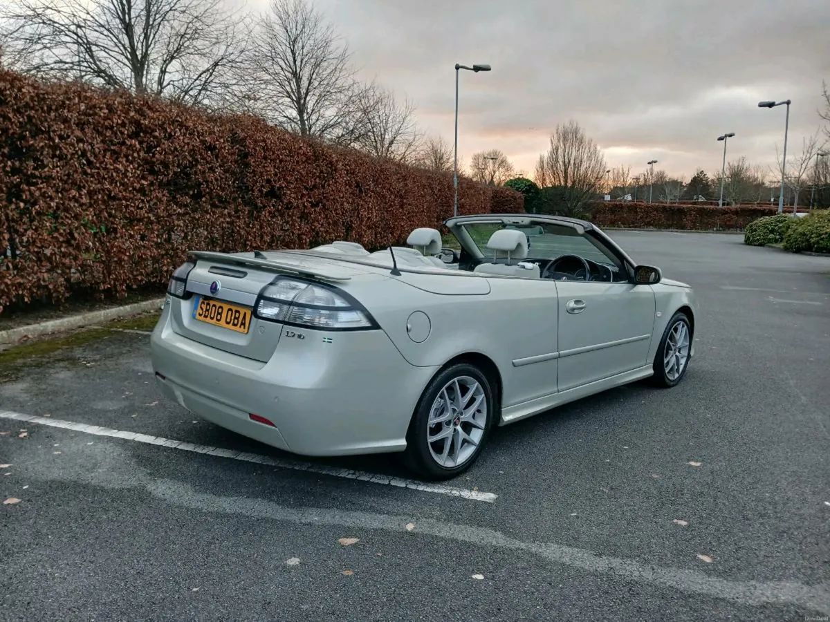 Saab 9-3 Convertible 1.9Tid 6 Sp Man , Absolute M - Image 5