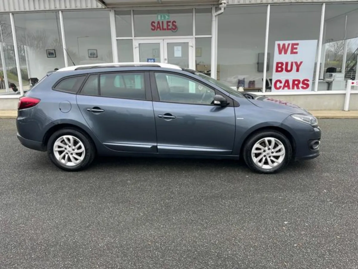 Renault Megane GRD Megane Limited 1.5 DCI 9 4DR - Image 2