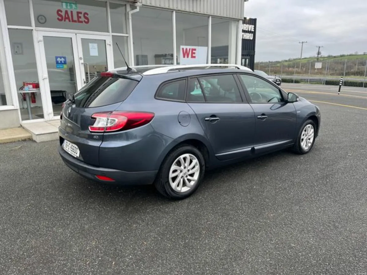 Renault Megane GRD Megane Limited 1.5 DCI 9 4DR - Image 3