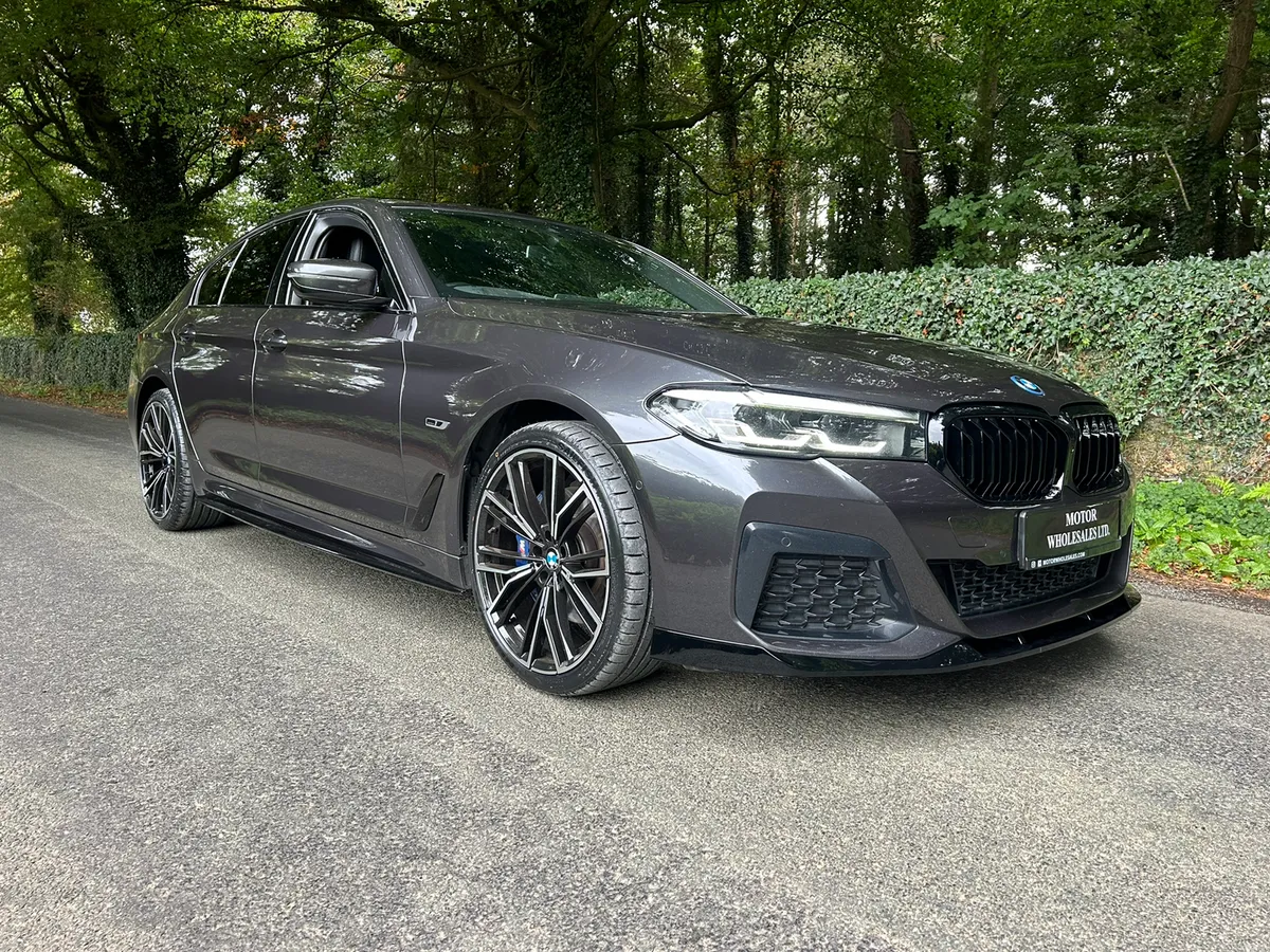 231 BMW 530E M SPORT AERO PACK FINANCE AVAILABLE - Image 1