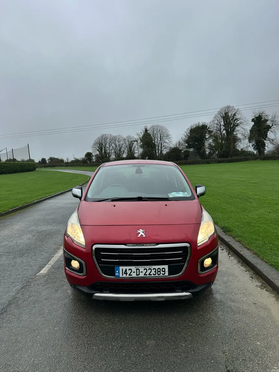 Peugeot 3008 2014 NCT 01/26 - Image 2