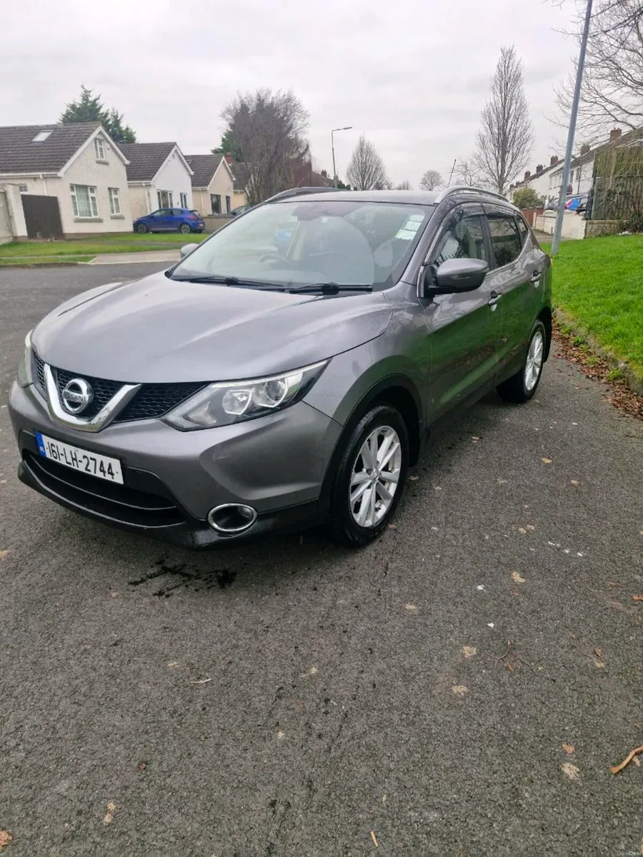 NISSAN QASHQAI HIGH SPEC - Image 1