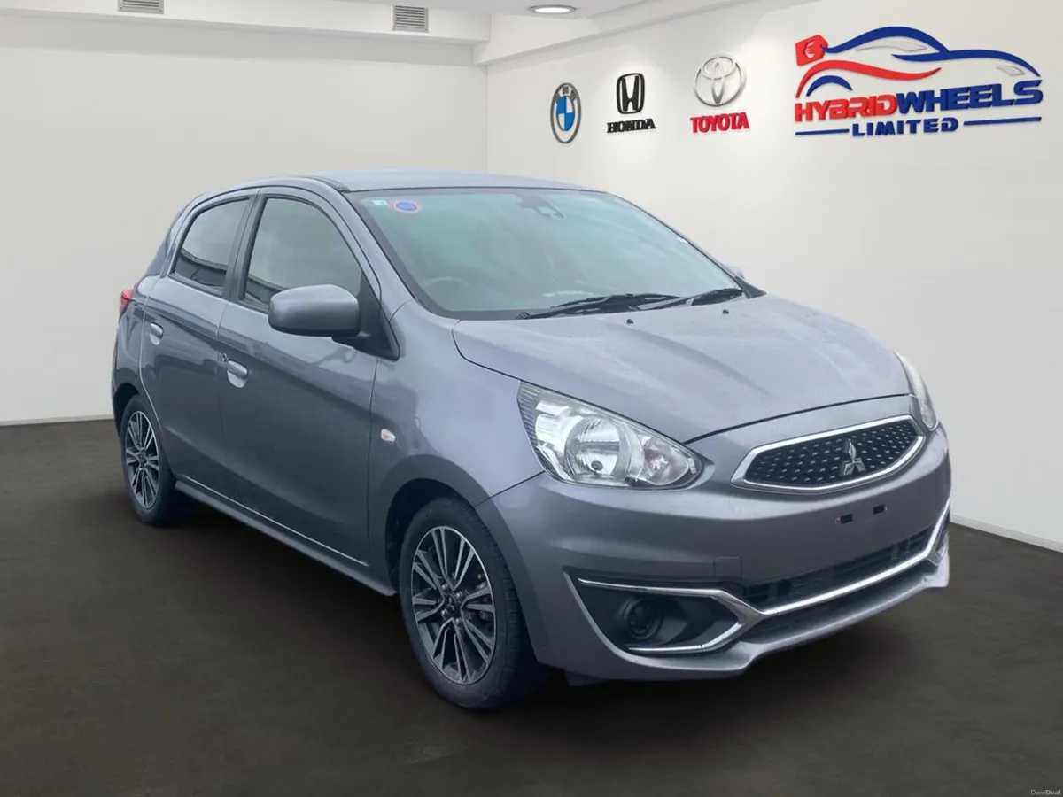 Mitsubishi Mirage 2019 - Image 1