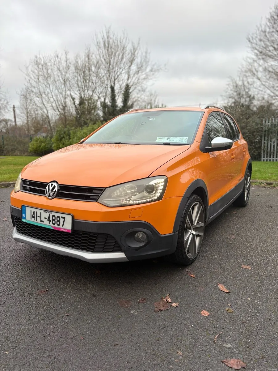 2014 VW Cross Polo Automatic | NCT 08/26 - Image 1