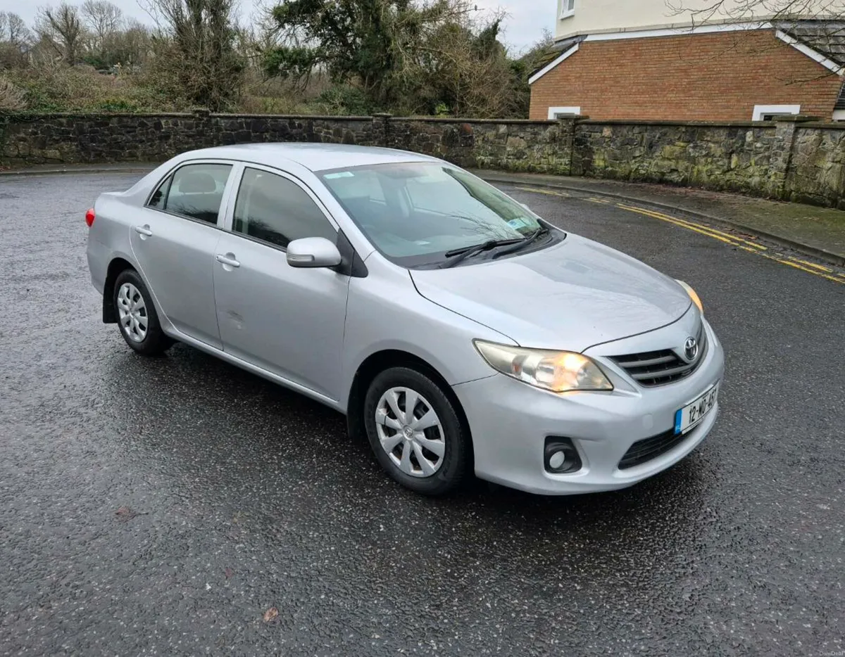 2012 TOYOTA COROLLA (1.3 PETROL) - Image 2