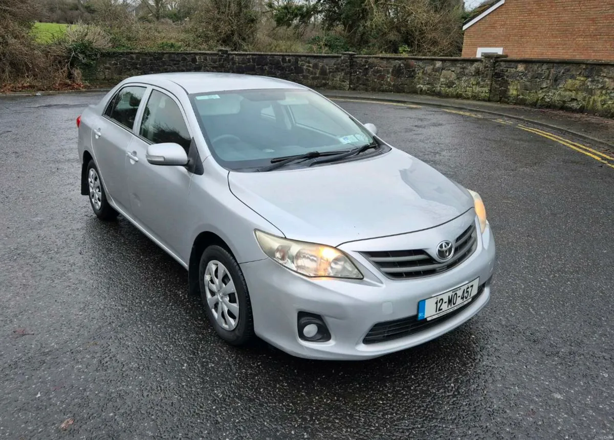 2012 TOYOTA COROLLA (1.3 PETROL) - Image 3