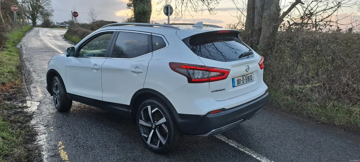 Nissan Qashqai long nct 03/28 - Image 4