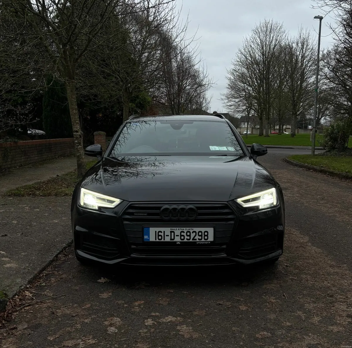 QUATTRO S-Line Audi A4 2016 - Image 2