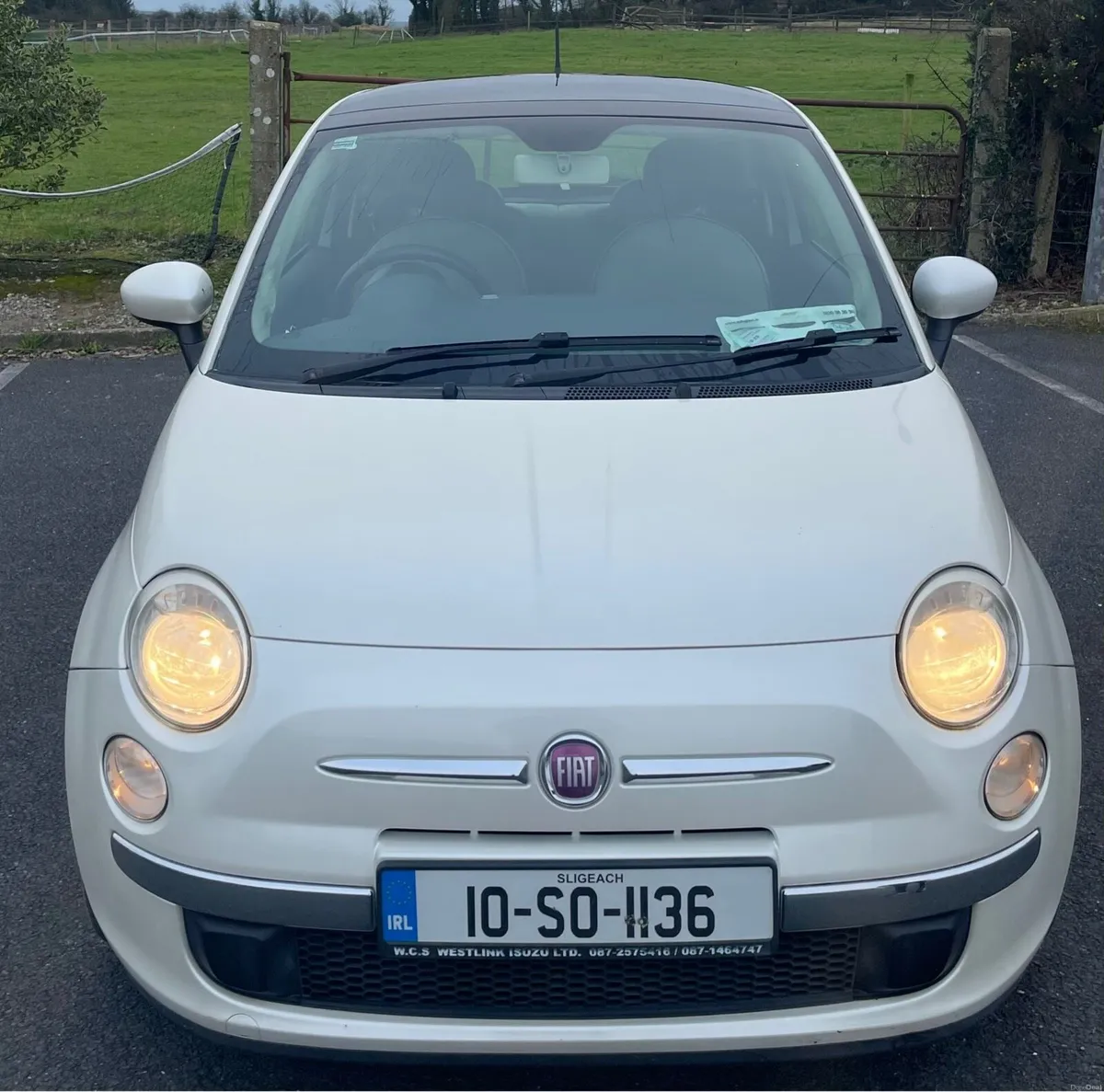 10 Fiat 500 nct 31st oct - Image 2