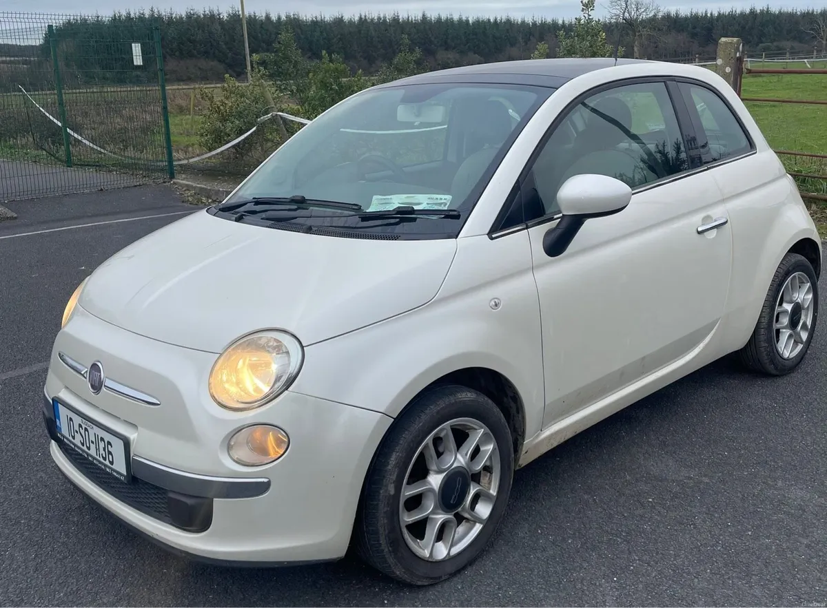 10 Fiat 500 nct 31st oct - Image 4