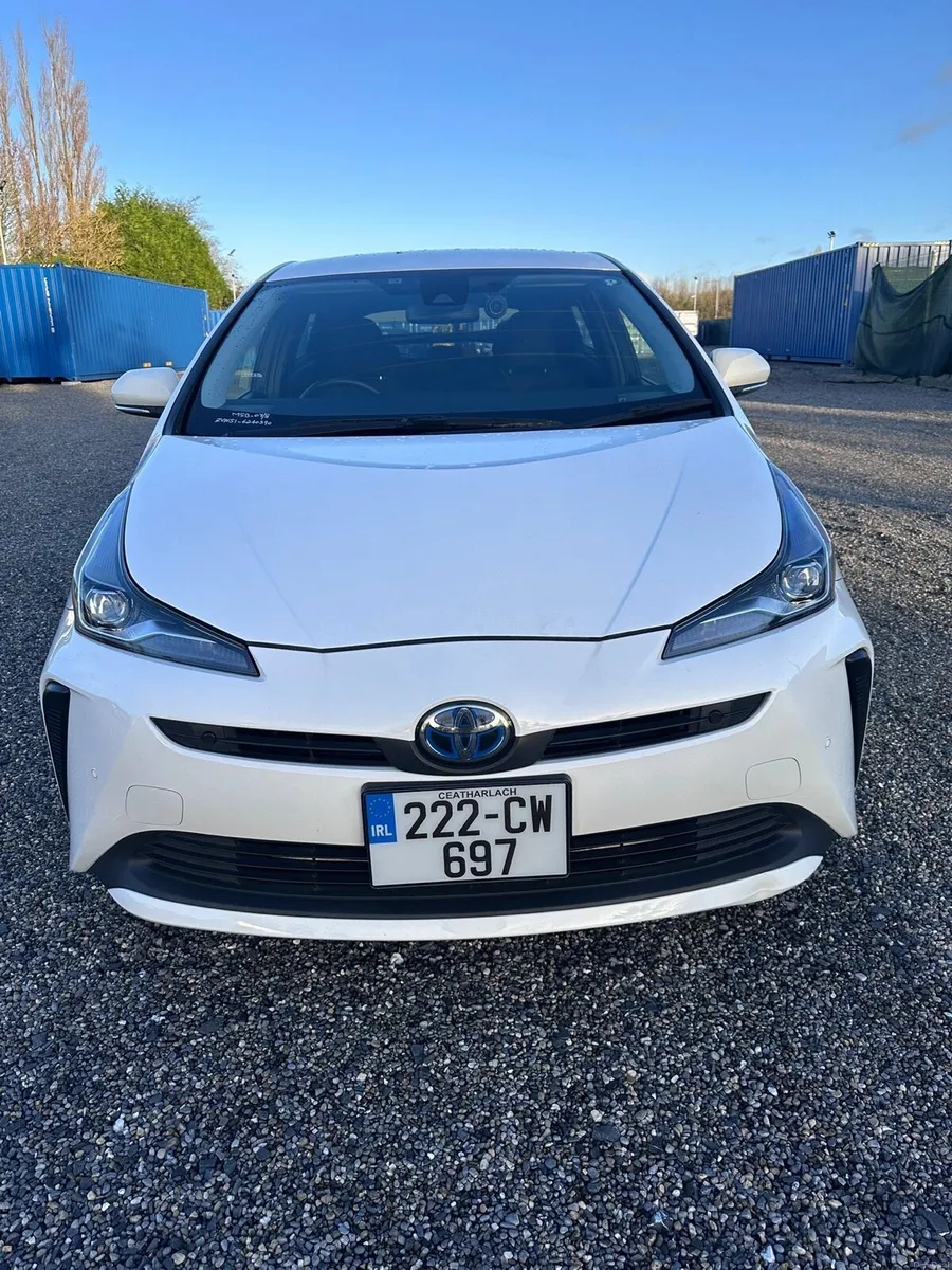 Toyota Prius 2022 Hybrid Finance available - Image 1
