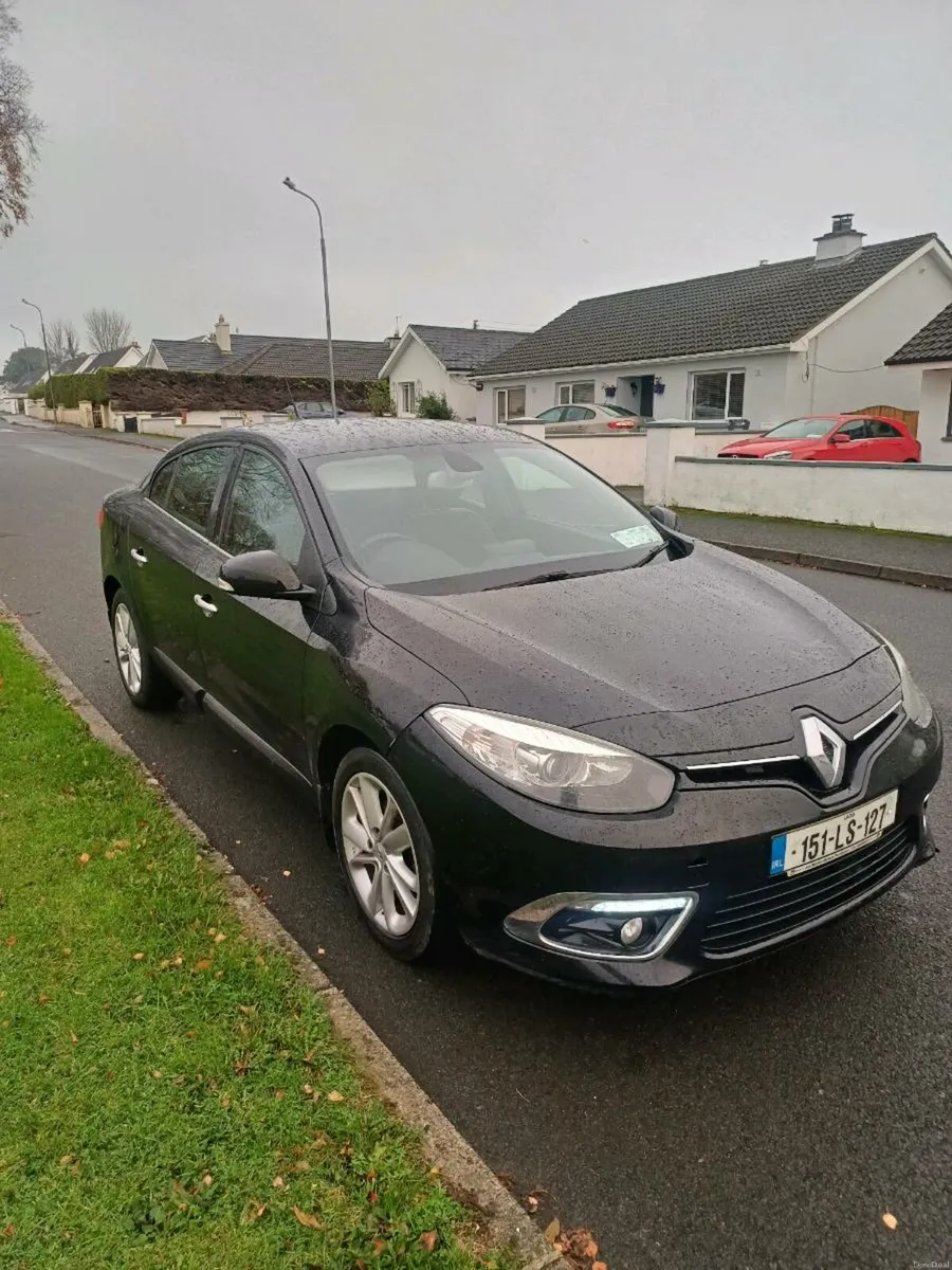 RENAULT FLUENCE 2015 NEW NCT LOW KM - Image 1