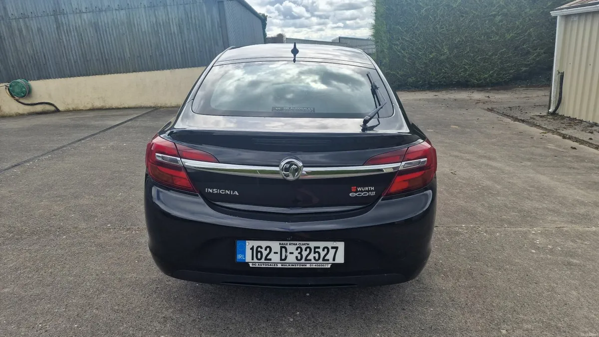 Vauxhall Insignia 162 Ecoflex - Image 4