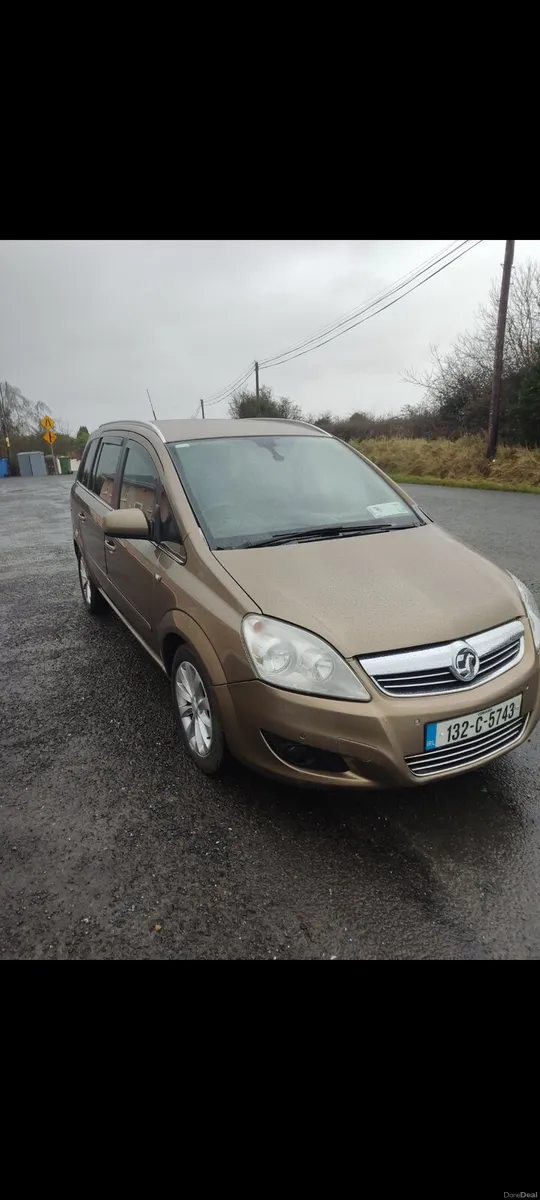 ZAFIRA B  Low milege ir ir - Image 3