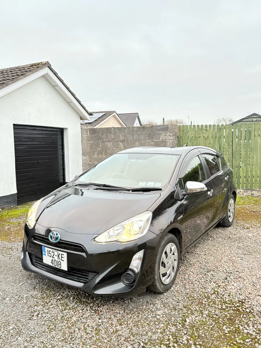 Toyota Aqua 1.5 Hybrid Automatic - Image 2