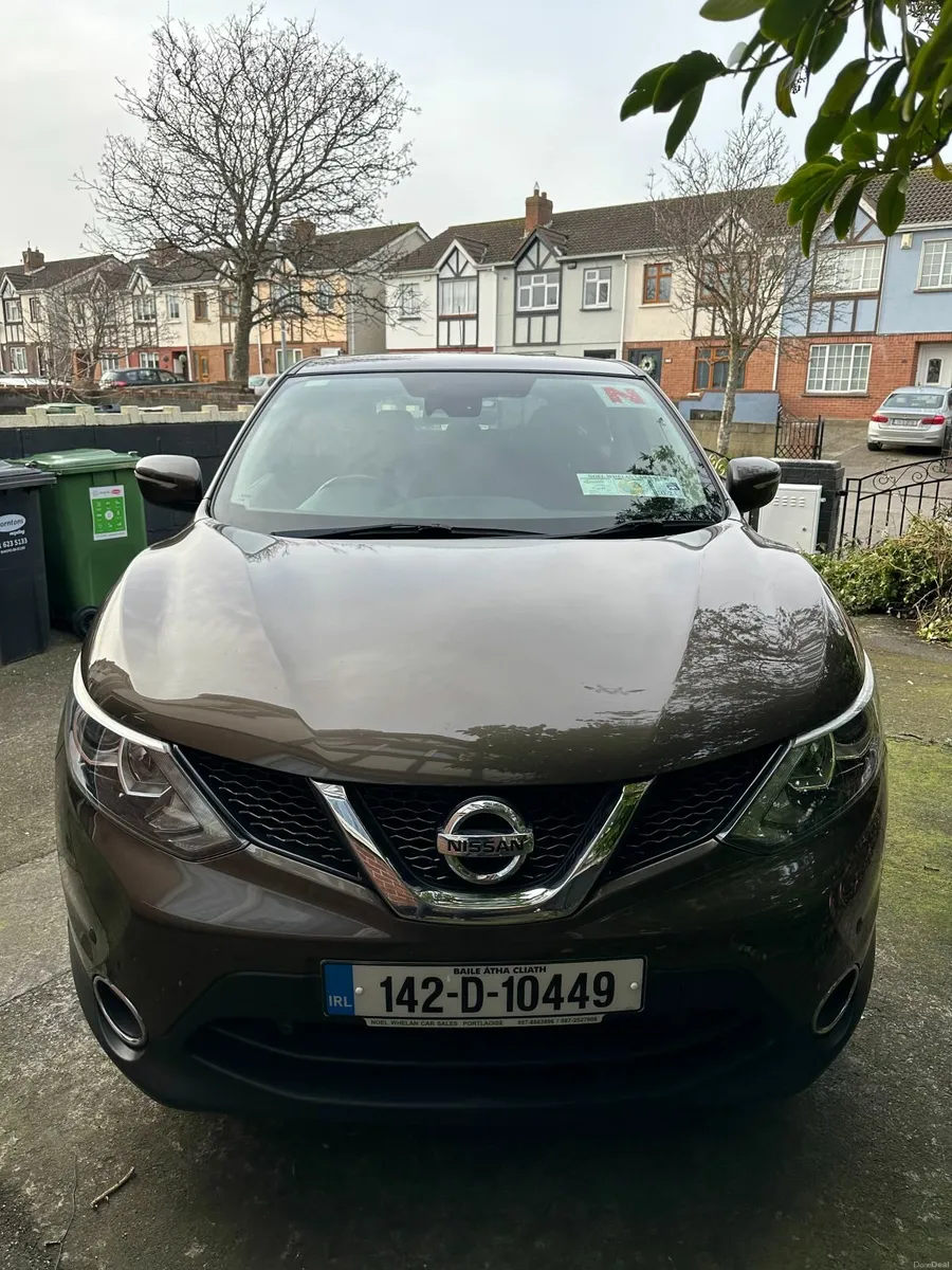 Nissan Qashqai 2014 Automatic - Image 1