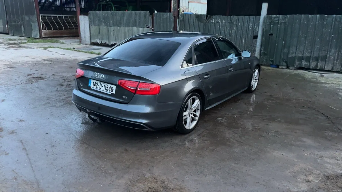 Audi A4 Sline - Image 1