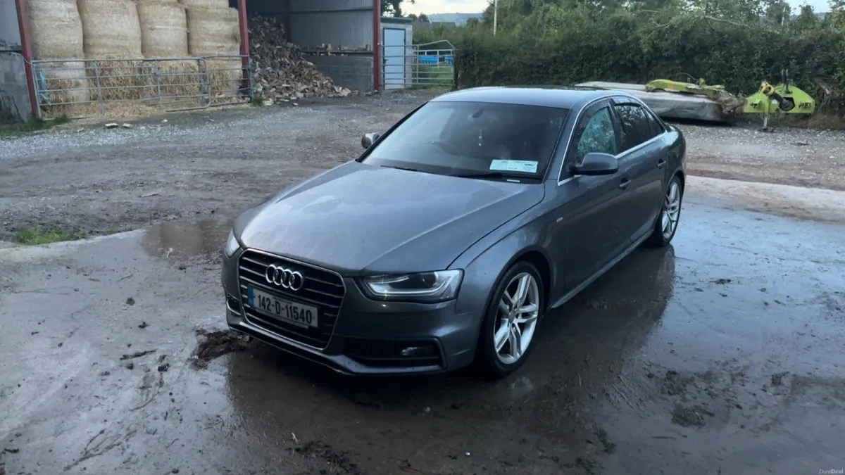 Audi A4 Sline - Image 4