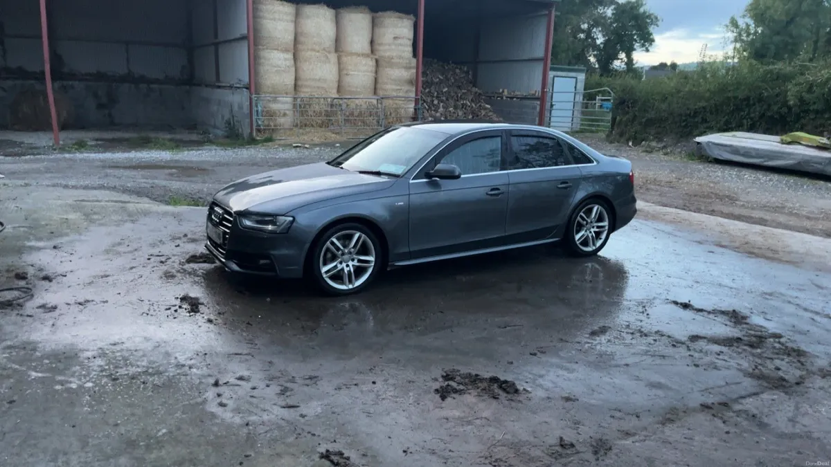 Audi A4 Sline - Image 2