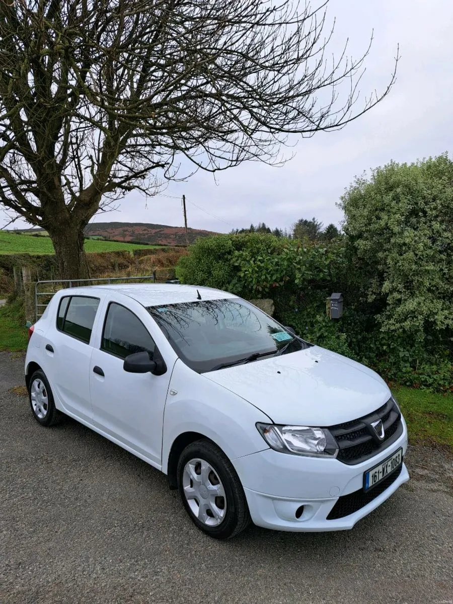 161 Dacia Sandero Diesel New Nct - Image 1