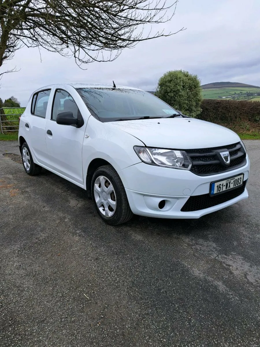 161 Dacia Sandero Diesel New Nct - Image 3