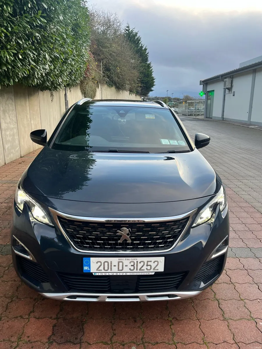 Peugot 3008 GTI Model - Image 2