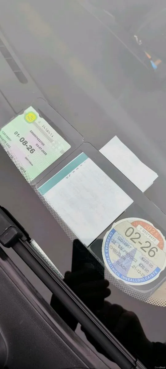 NCT & TAX ..Chrysler Delta 2012. 1.6 Diesel - Image 2