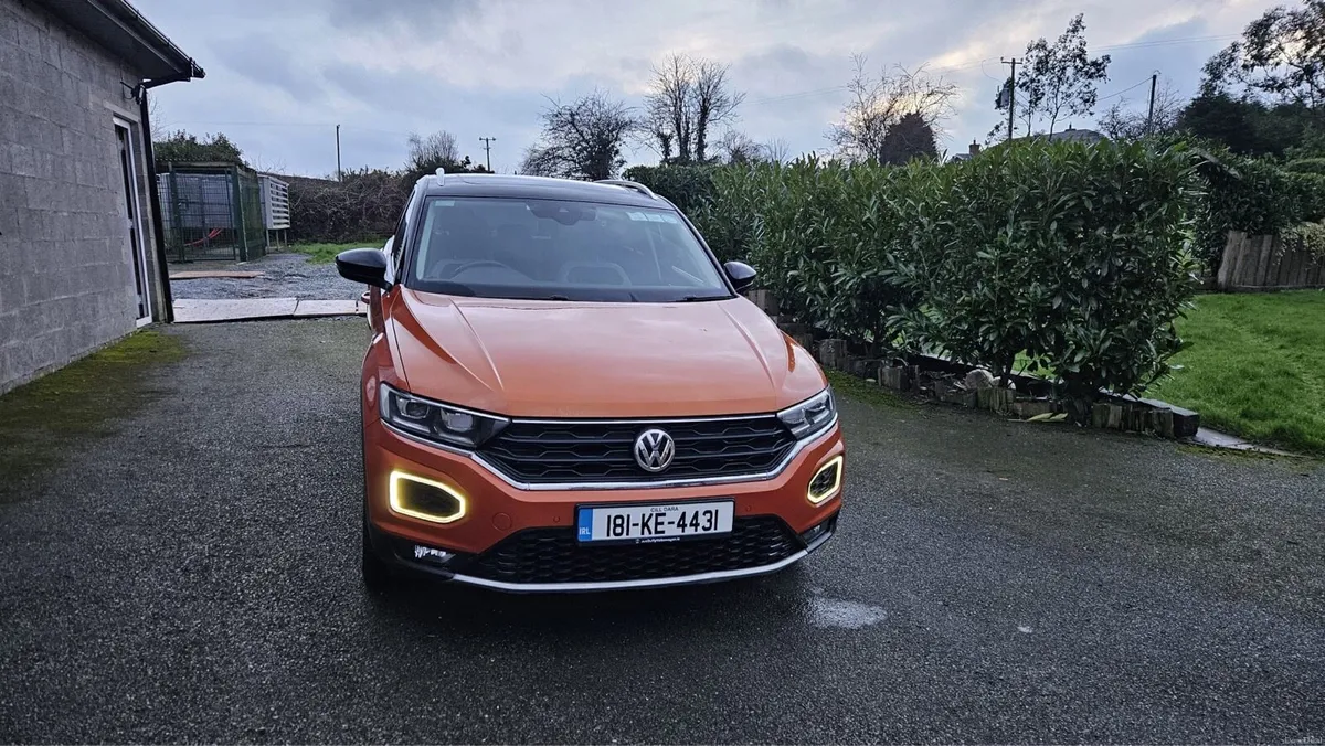 VW T-Roc Sport Pack 2018 - Image 1
