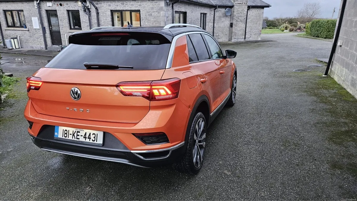 VW T-Roc Sport Pack 2018 - Image 3