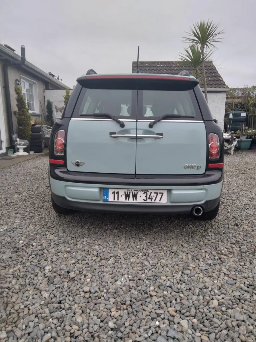11 Mini One D Clubman 1.6 ***ON HOLD*** - Image 1