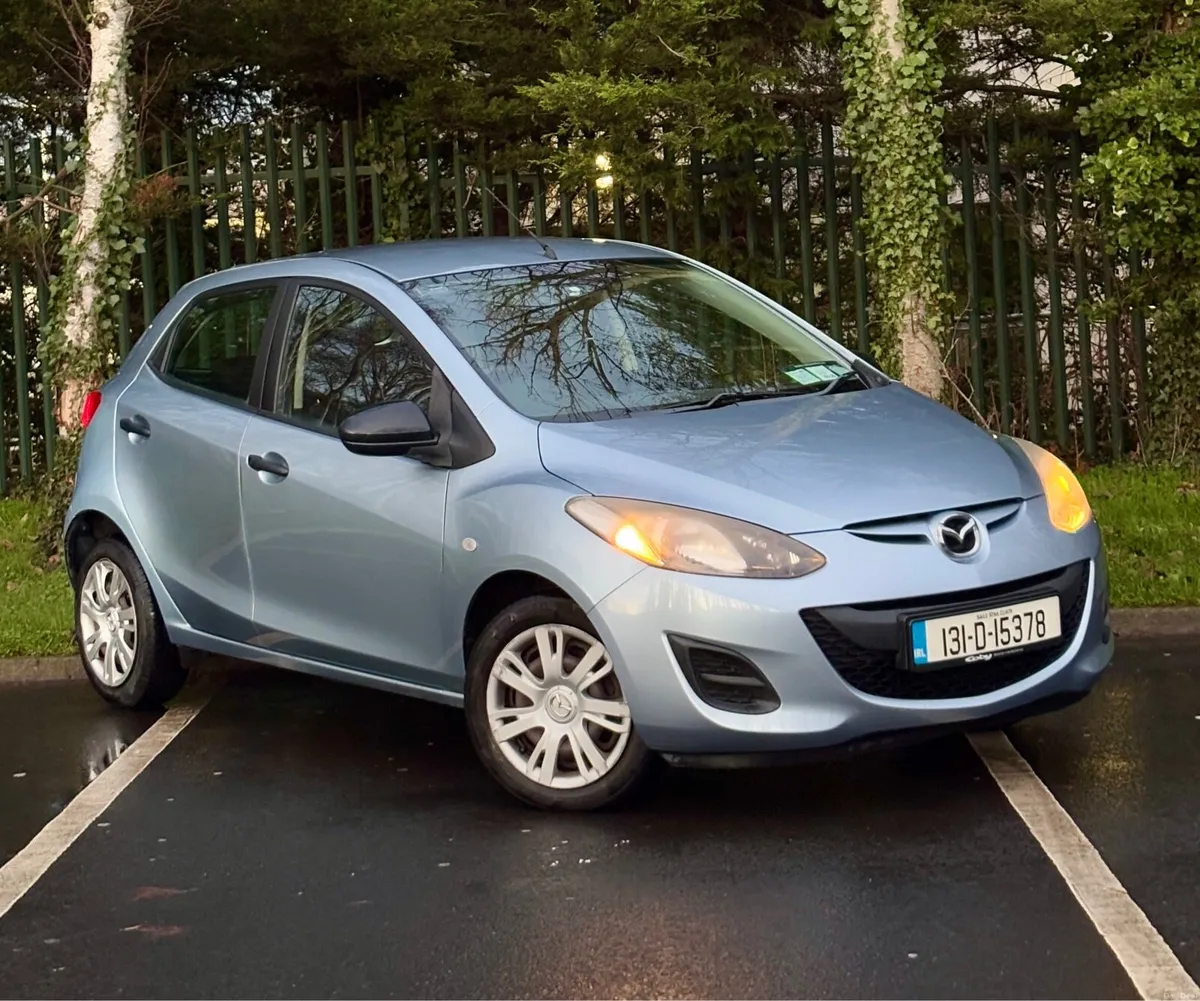 Mazda 2 2013 Nct 08/26 Tax 08/26 Low Km 2 Keys - Image 3