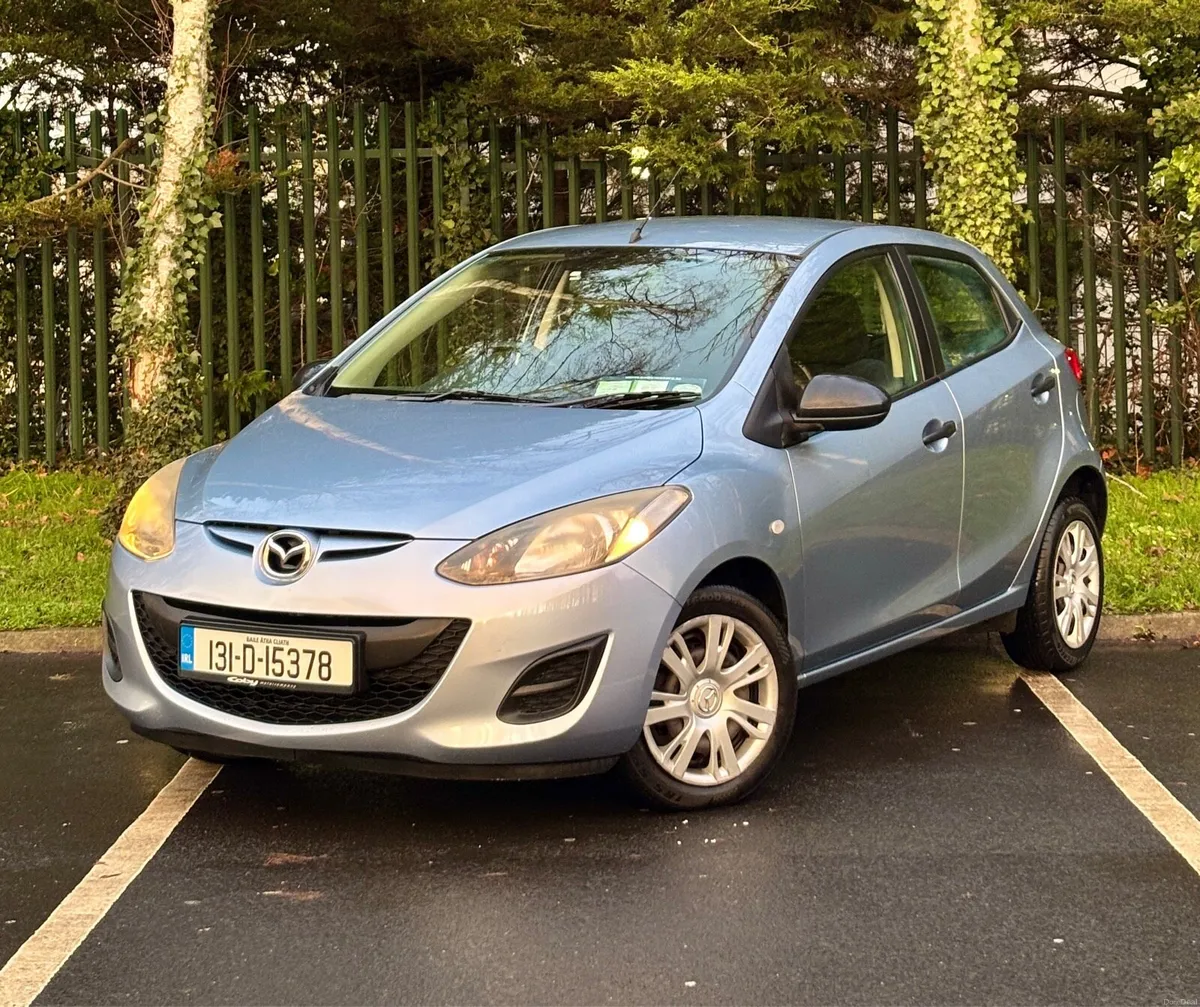 Mazda 2 2013 Nct 08/26 Tax 08/26 Low Km 2 Keys - Image 1