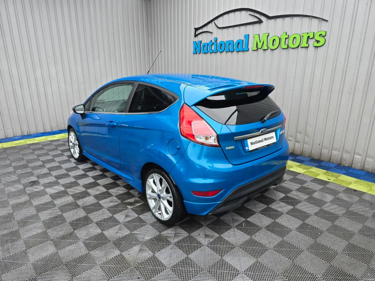 2015 Ford Fiesta TITANIUM 1.0 Petrol - Image 5