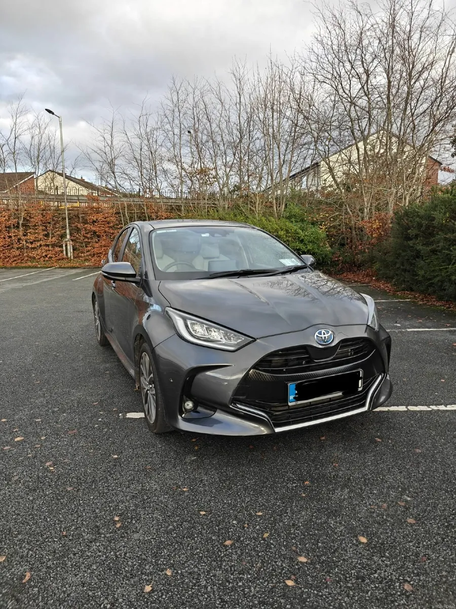 Toyota Yaris 2022 Platinum - Super Low Mileage - Image 1