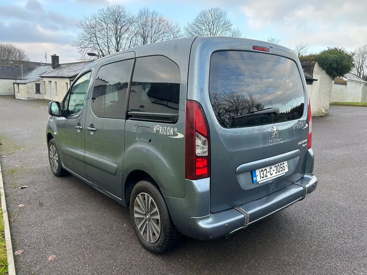 2013 Peugeot Partner Wheelchair Vehicle.. New NCT - Image 3