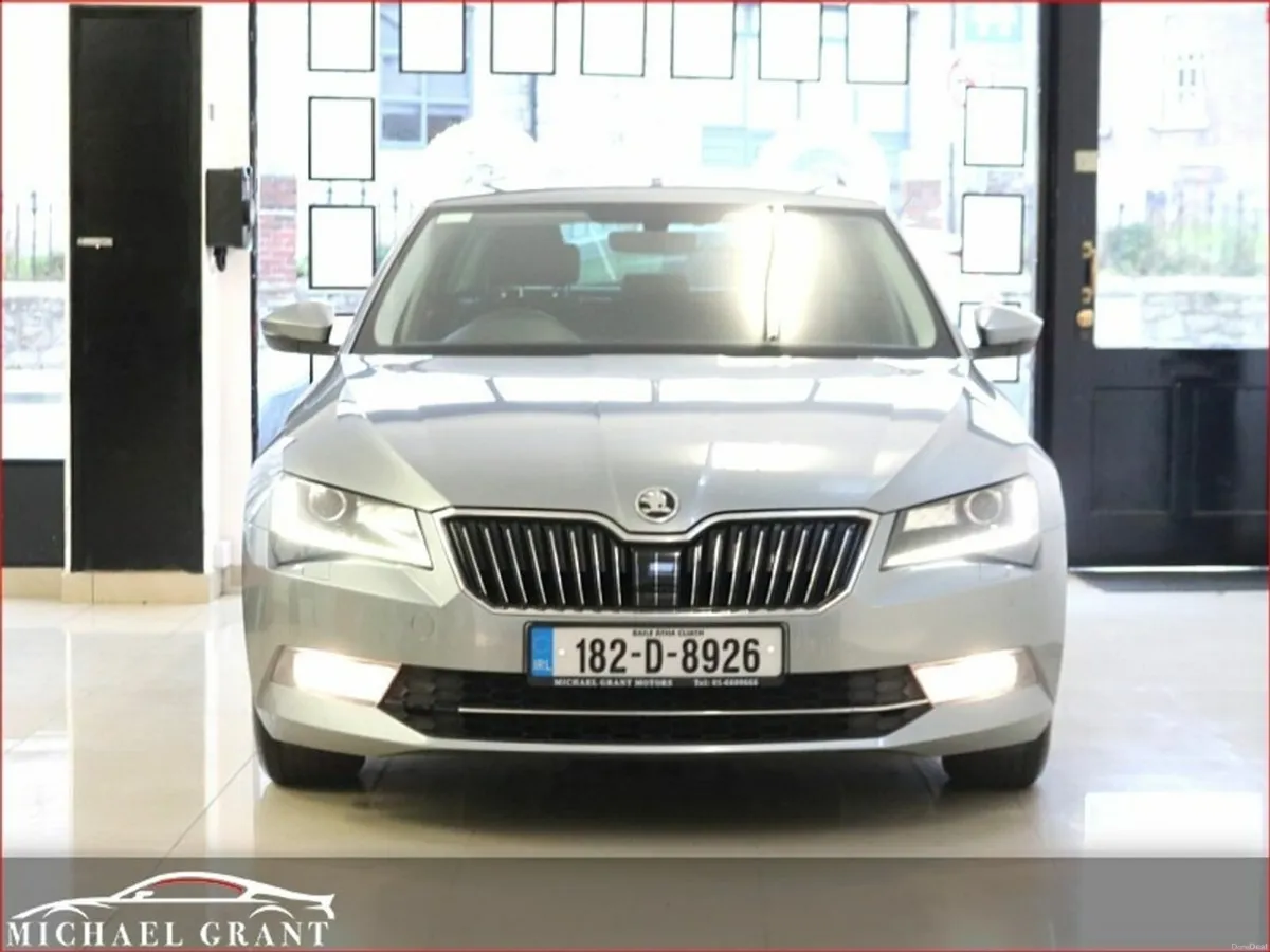 Skoda Superb 1.6 TDI 120BHP STYLE ESTATE / IRISH C - Image 2