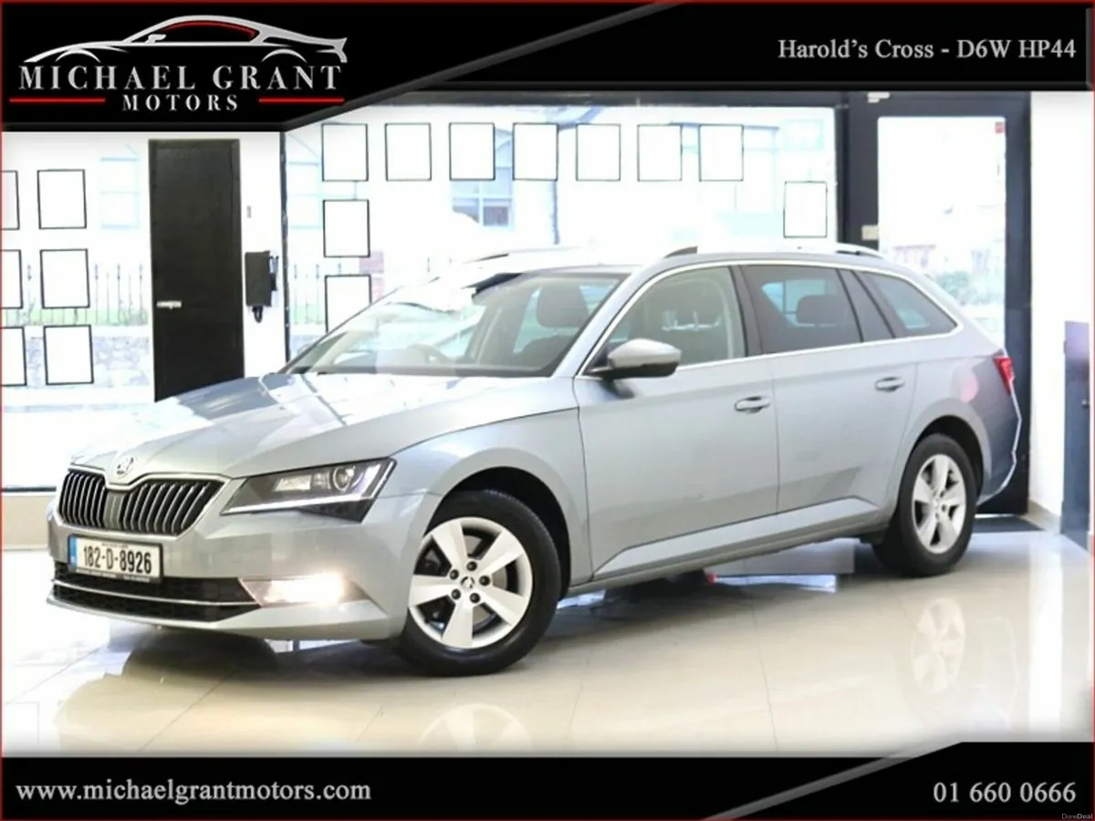 Skoda Superb 1.6 TDI 120BHP STYLE ESTATE / IRISH C - Image 3